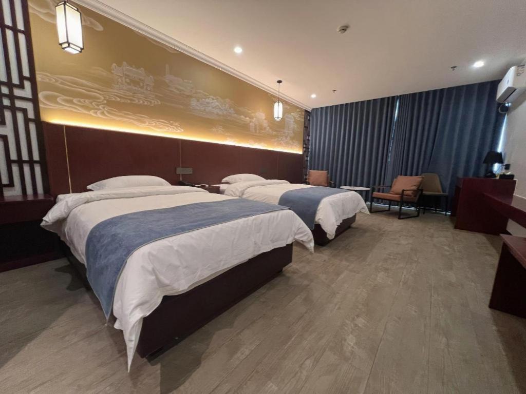 Carrianna Hotel Foshan Exterior foto