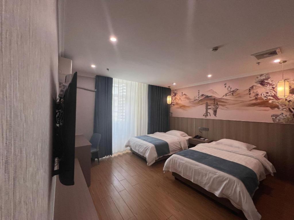 Carrianna Hotel Foshan Exterior foto