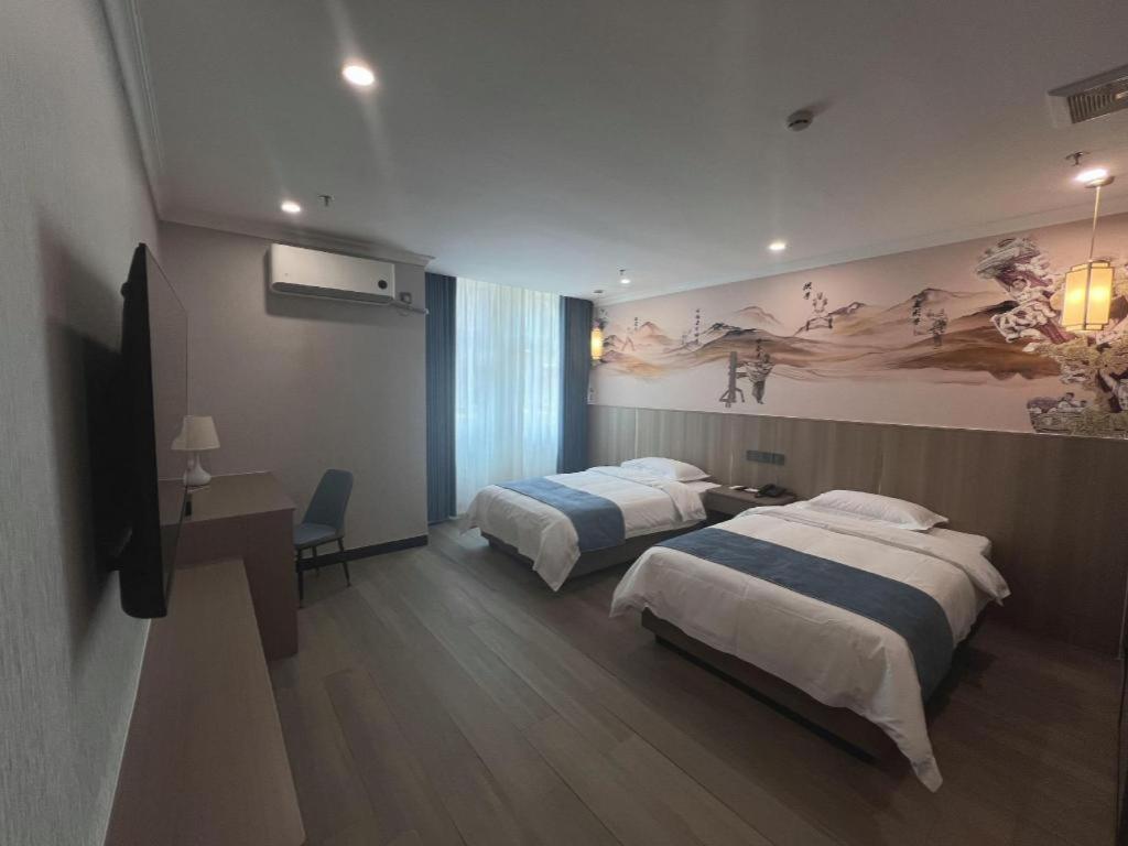 Carrianna Hotel Foshan Exterior foto