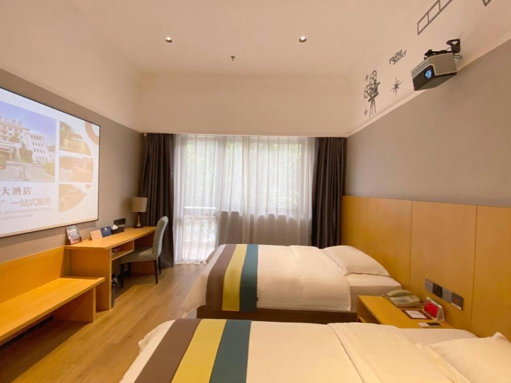 Carrianna Hotel Foshan Exterior foto